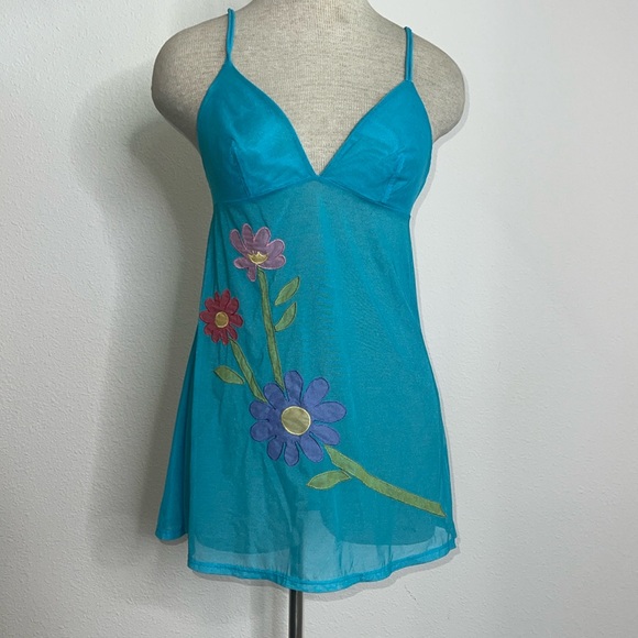 Victorias Secret Sheer Chemise - Picture 1 of 4